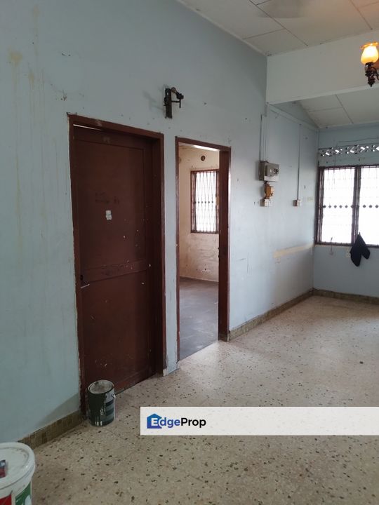 Taman Senangin Perai 1 storey semi detach house for rent, Penang, Seberang Perai