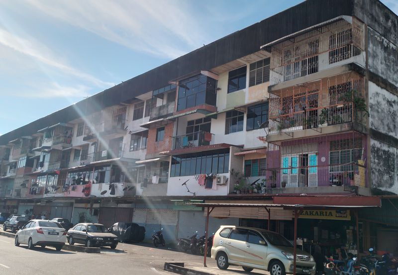 Taman Mak Mandin Flat For Sale 2 bedrooms Butterworth