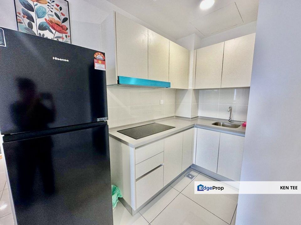 Edusentral Setia Alam 2 Room Fully Furnished Rent, Selangor, Setia Alam/Alam Nusantara
