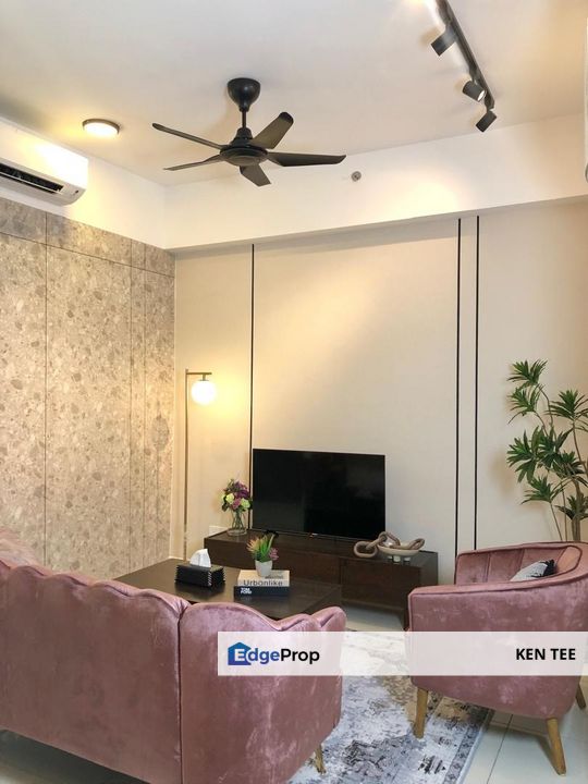 Edusentral Setia Alam 1 Room Fully Furnished Rent, Selangor, Setia Alam/Alam Nusantara