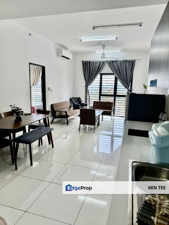 Edusentral Setia Alam 2 Room Fully Furnished Rent, Selangor, Setia Alam/Alam Nusantara