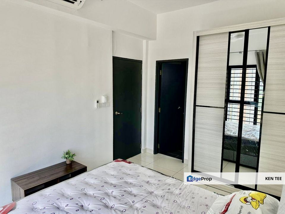 Edusentral Setia Alam 2 Room Fully Furnished Rent, Selangor, Setia Alam/Alam Nusantara
