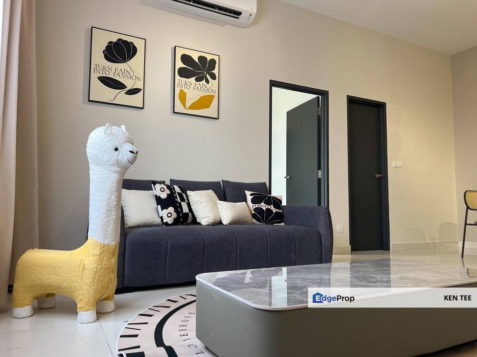 Edusentral Setia Alam 1 Room Fully Furnished Rent, Selangor, Setia Alam/Alam Nusantara