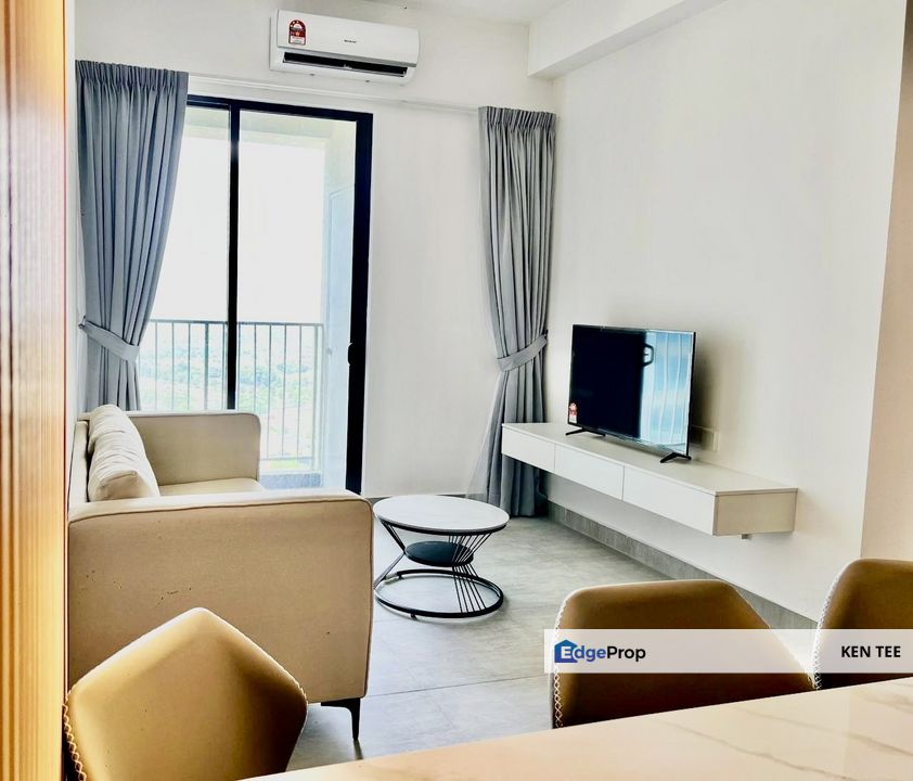 Sunsuria Setia Alam 3 Room Fully Furnished Rent, Selangor, Setia Alam/Alam Nusantara