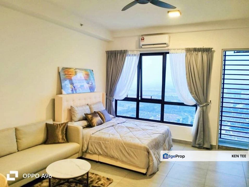 Sunsuria Setia Alam Studio Fully Furnished Rent, Selangor, Setia Alam/Alam Nusantara
