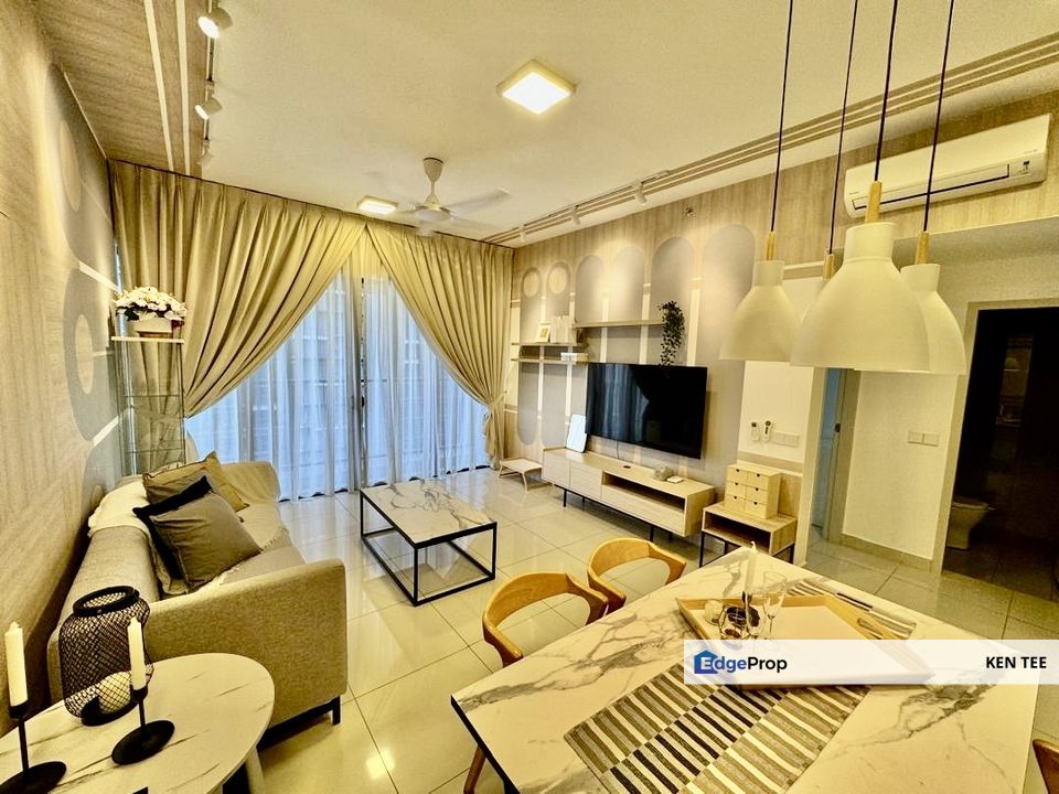 Setia City Residence 2+1 Room Fully Furnished Rent, Selangor, Setia Alam/Alam Nusantara