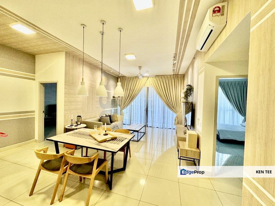 Setia City Residence 2+1 Room Fully Furnished Rent, Selangor, Setia Alam/Alam Nusantara