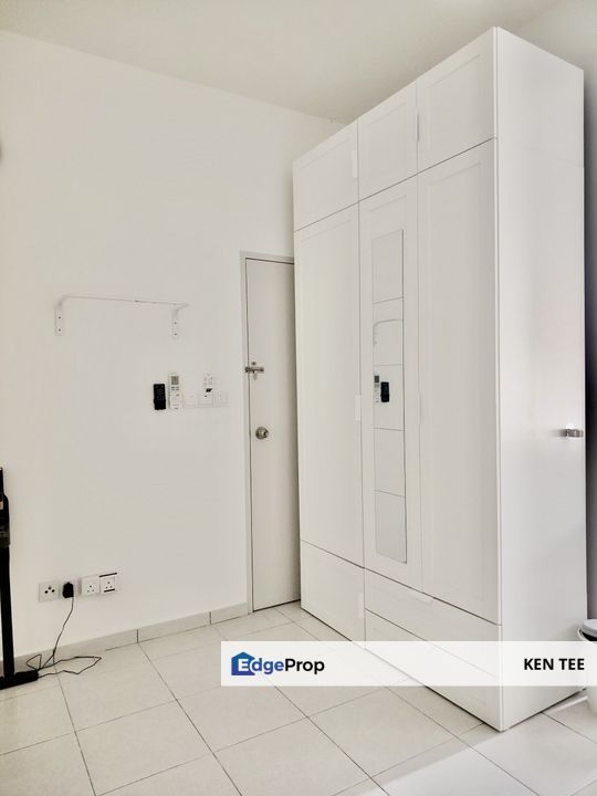 Pixel City Sentral Fully Furnished Studio for Rent, Kuala Lumpur, Salak Selatan