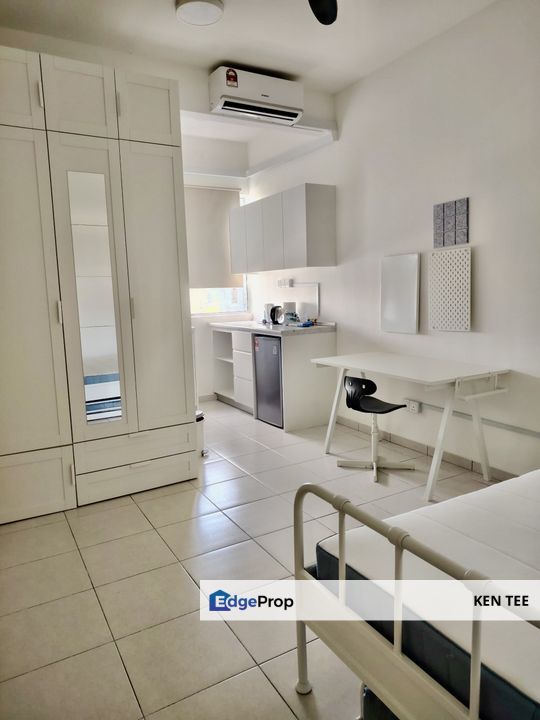 Pixel City Sentral Fully Furnished Studio for Rent, Kuala Lumpur, Salak Selatan