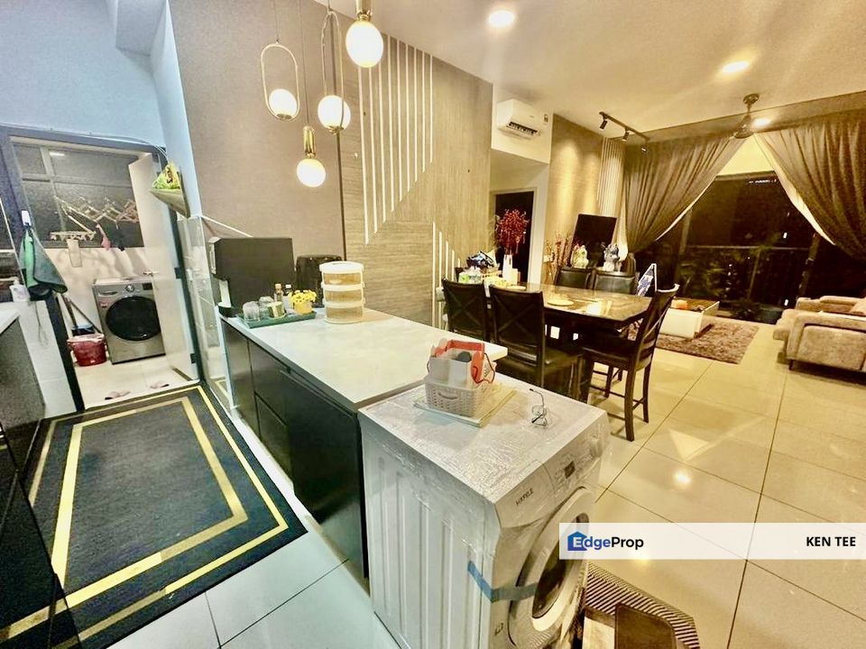 Setia City Residence 3+1 Room Fully Furnished Rent, Selangor, Setia Alam/Alam Nusantara