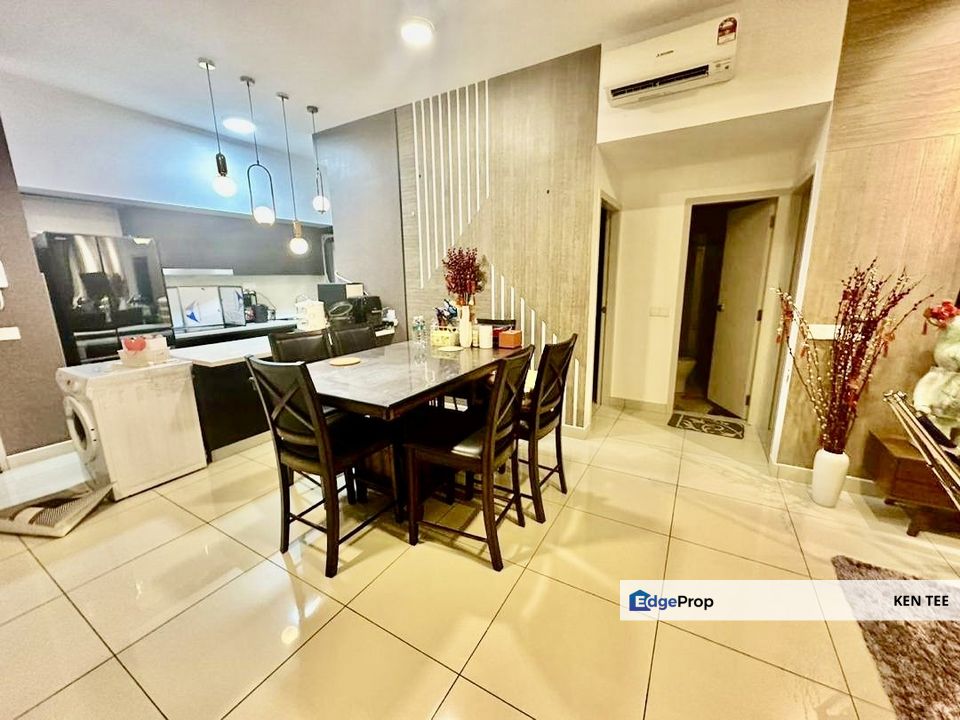 Setia City Residence 3+1 Room Fully Furnished Rent, Selangor, Setia Alam/Alam Nusantara