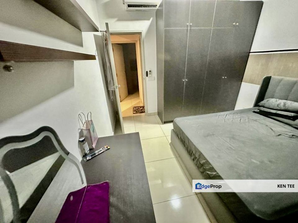 Setia City Residence 3+1 Room Fully Furnished Rent, Selangor, Setia Alam/Alam Nusantara