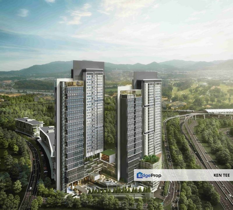 Ativo Suite Fully Furnished 1 bedroom for rent, Selangor, Bandar Sri Damansara