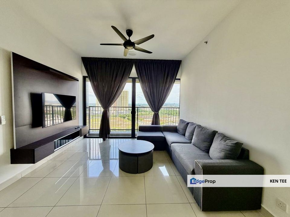 Setia City Residence 3+1 Room Fully Furnished Rent, Selangor, Setia Alam/Alam Nusantara