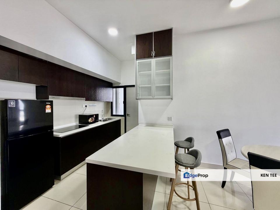 Setia City Residence 3+1 Room Fully Furnished Rent, Selangor, Setia Alam/Alam Nusantara