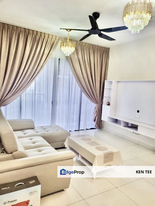 Setia City Residence 2+1 Room Fully Furnished Rent, Selangor, Setia Alam/Alam Nusantara