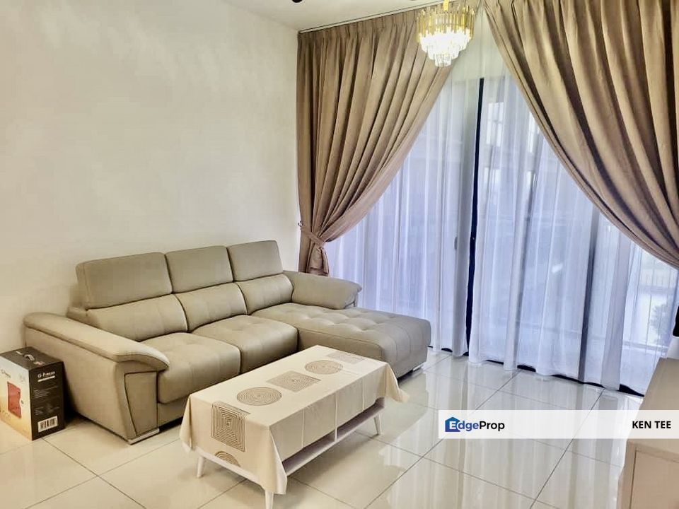 Setia City Residence 2+1 Room Fully Furnished Rent, Selangor, Setia Alam/Alam Nusantara