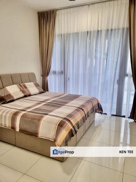 Setia City Residence 2+1 Room Fully Furnished Rent, Selangor, Setia Alam/Alam Nusantara