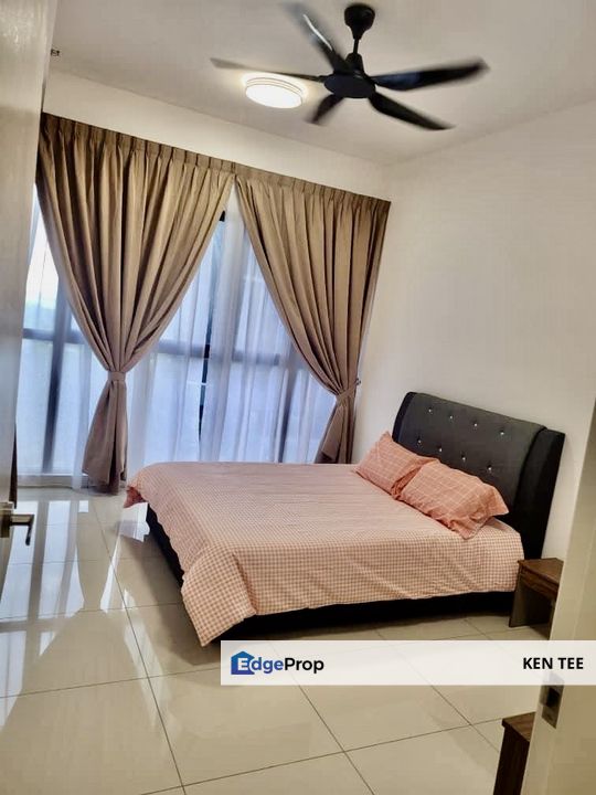 Setia City Residence 2+1 Room Fully Furnished Rent, Selangor, Setia Alam/Alam Nusantara