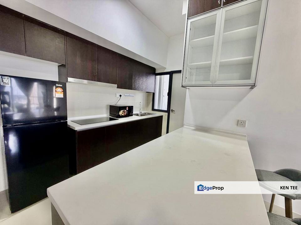 Setia City Residence 2+1 Room Fully Furnished Rent, Selangor, Setia Alam/Alam Nusantara