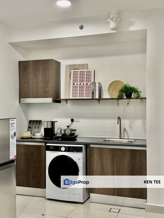 Edumetro Subang Jaya 2 Rooms Full Furnish for Rent, Selangor, USJ