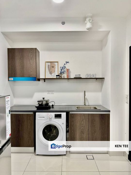 Edumetro Subang Jaya 2 Rooms Full Furnish for Rent, Selangor, USJ