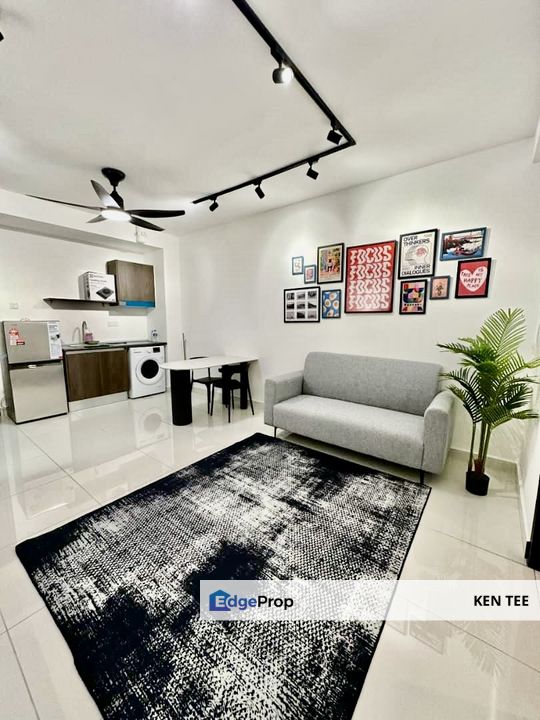 Edumetro Subang Jaya 2 Rooms Full Furnish for Rent, Selangor, USJ