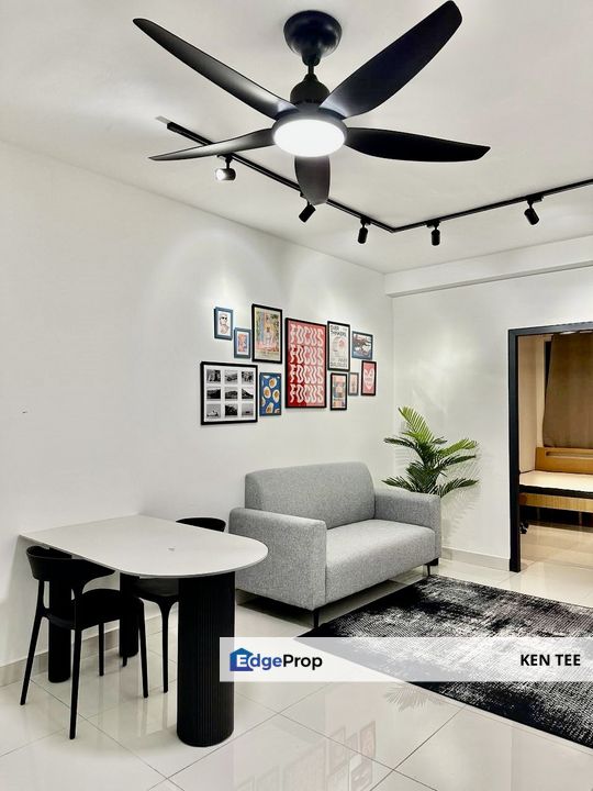 Edumetro Subang Jaya 2 Rooms Full Furnish for Rent, Selangor, USJ