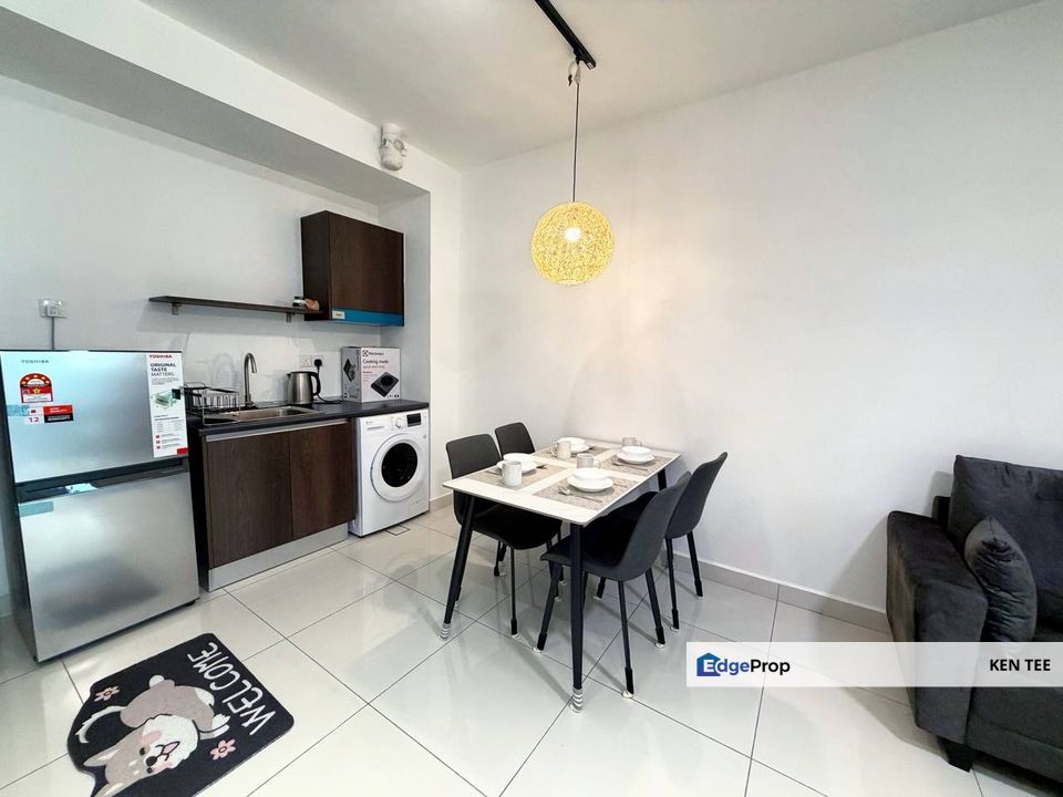 Edumetro Subang Jaya 2 Rooms Full Furnish for Rent, Selangor, USJ