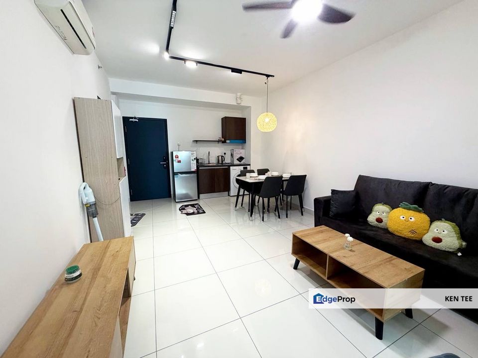 Edumetro Subang Jaya 2 Rooms Full Furnish for Rent, Selangor, USJ