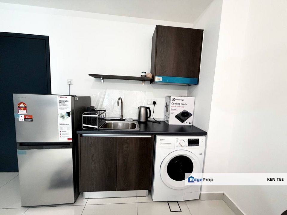 Edumetro Subang Jaya 2 Rooms Full Furnish for Rent, Selangor, USJ