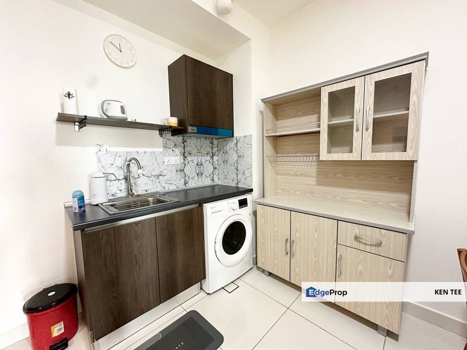 Edumetro Subang Jaya 2 Rooms Full Furnish for Rent, Selangor, USJ