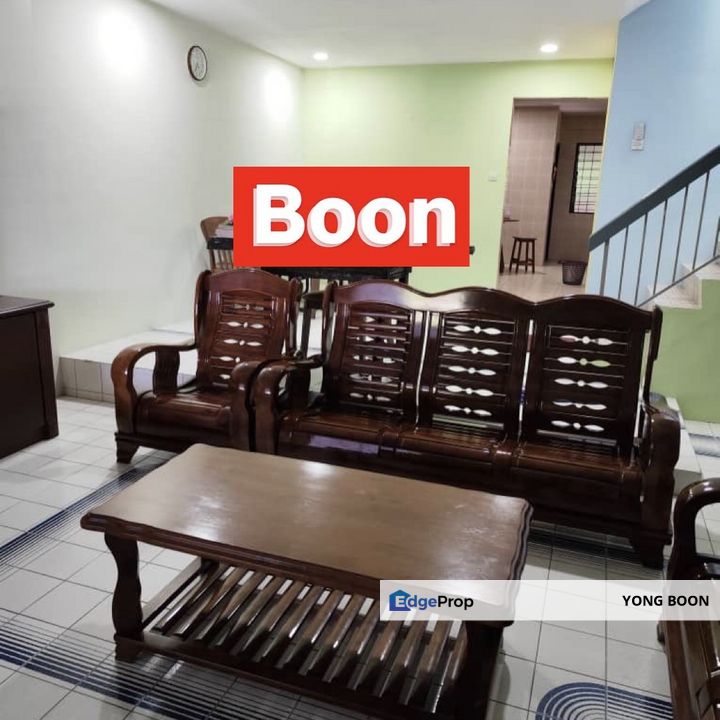 Double Storey Intermediate Terrace For Rent at Jalan Tun Razak , Sarawak, Kuching