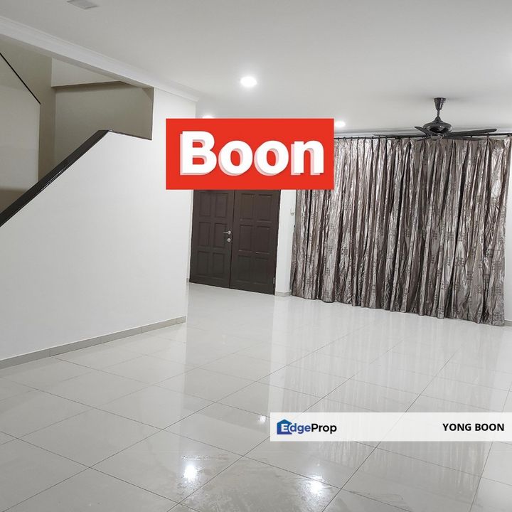 Riveria Double Storey Terrace Intermediate House For Rent at Riveria, Kota Samarahan, Sarawak, Kota Samarahan