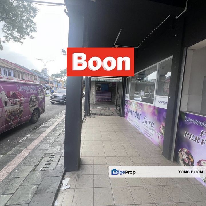 Ground Floor Adjoining Shoplot For Rent at Jalan Pandungan @ KUCHING, Sarawak, Kuching