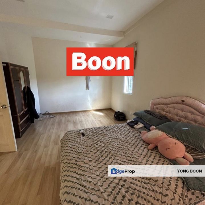 Double Storey Semi Detached House For Rent at Taman Seng Goon, 4th Miles Area, , Sarawak, Kuching