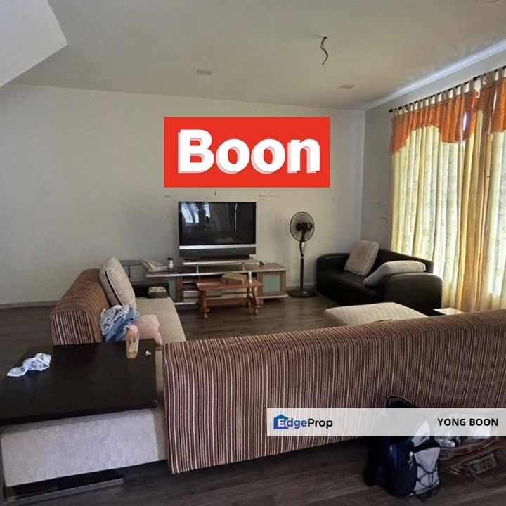 Double Storey Semi Detached House For Rent at Taman Seng Goon, 4th Miles Area, , Sarawak, Kuching