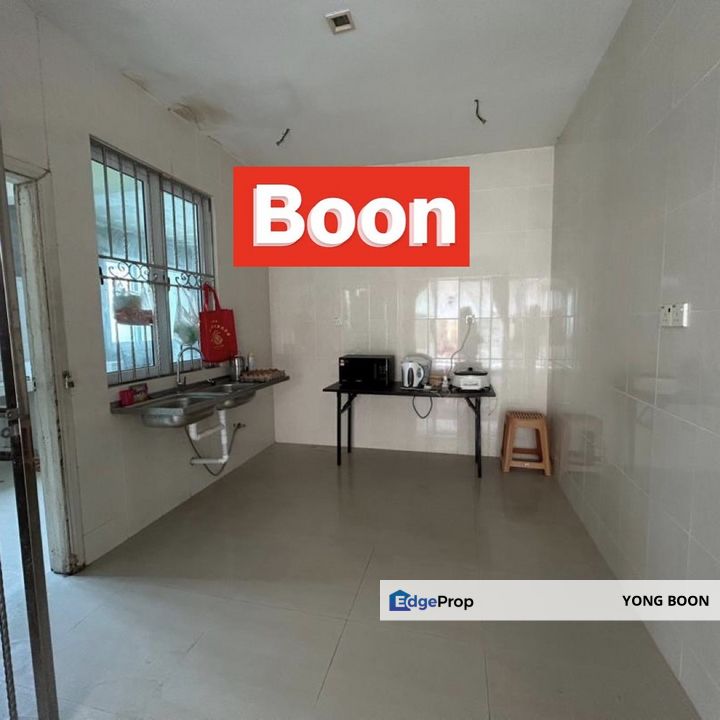 Double Storey Semi Detached House For Rent at Taman Seng Goon, 4th Miles Area, , Sarawak, Kuching