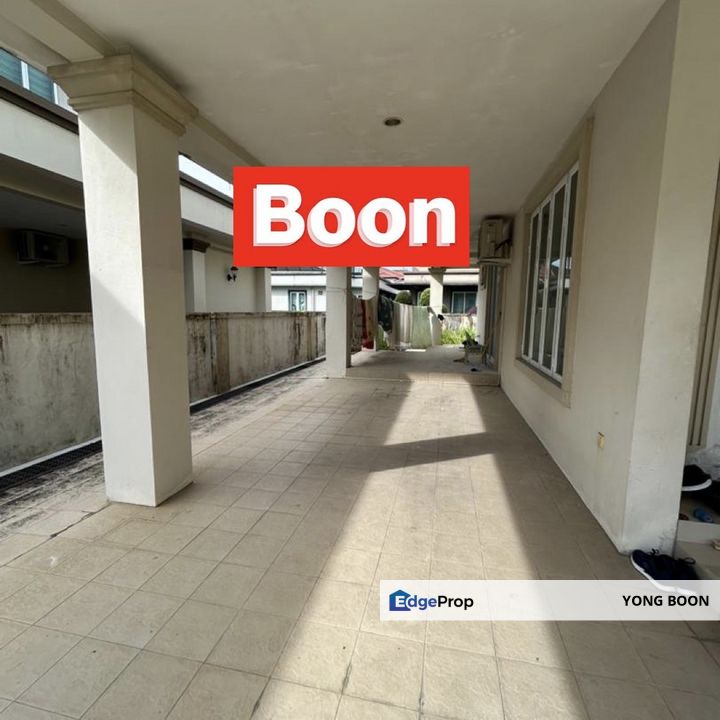 Double Storey Semi Detached House For Rent at Taman Seng Goon, 4th Miles Area, , Sarawak, Kuching