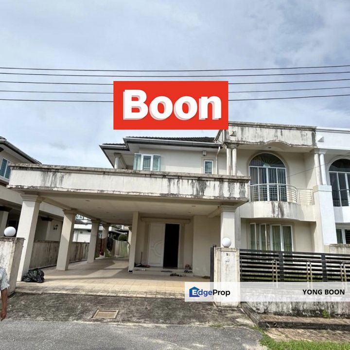 Double Storey Semi Detached House For Rent at Taman Seng Goon, 4th Miles Area, , Sarawak, Kuching