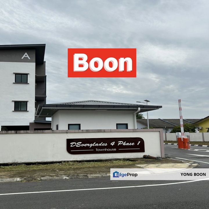 Brand New D'Everglades 4 Town House For Sale @ KUCHING, Sarawak, Kuching