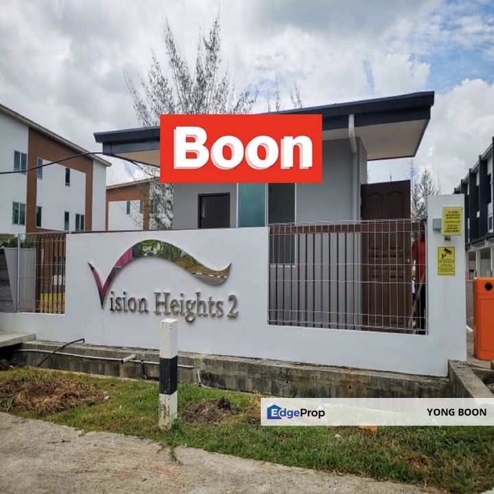 Vision Heights 2 Townhouse - Upper Unit For Rent @ KUCHING, Sarawak, Kuching