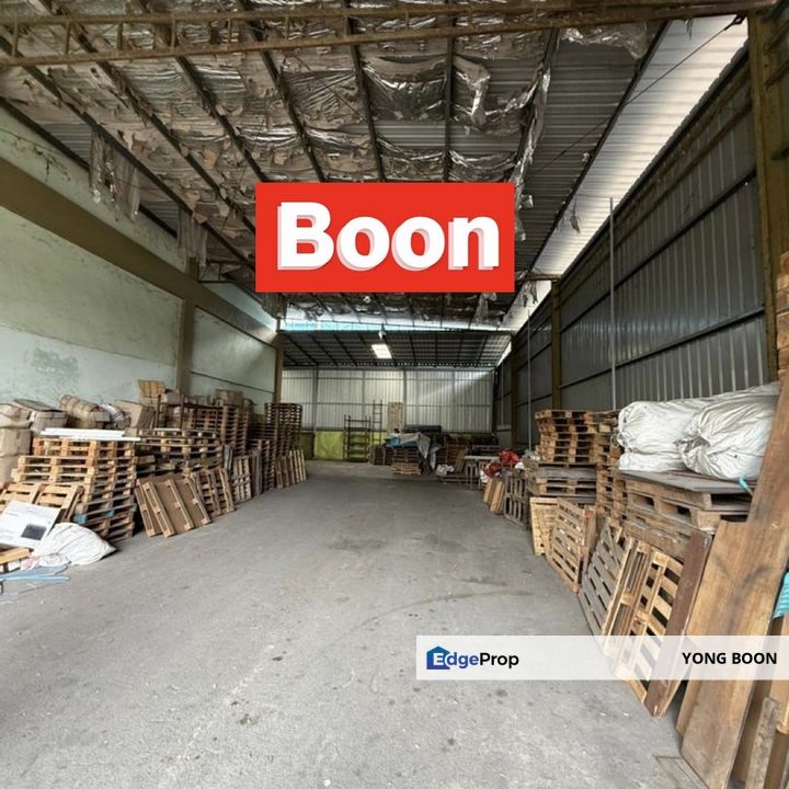 Detach Double Storey Warehouse For Rent @ KUCHING, Sarawak, Kuching