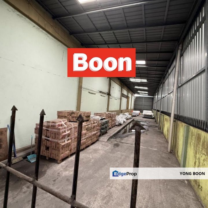 Detach Double Storey Warehouse For Rent @ KUCHING, Sarawak, Kuching