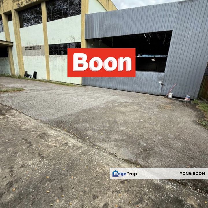 Detach Double Storey Warehouse For Rent @ KUCHING, Sarawak, Kuching