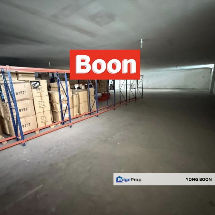 Detach Double Storey Warehouse For Rent @ KUCHING, Sarawak, Kuching