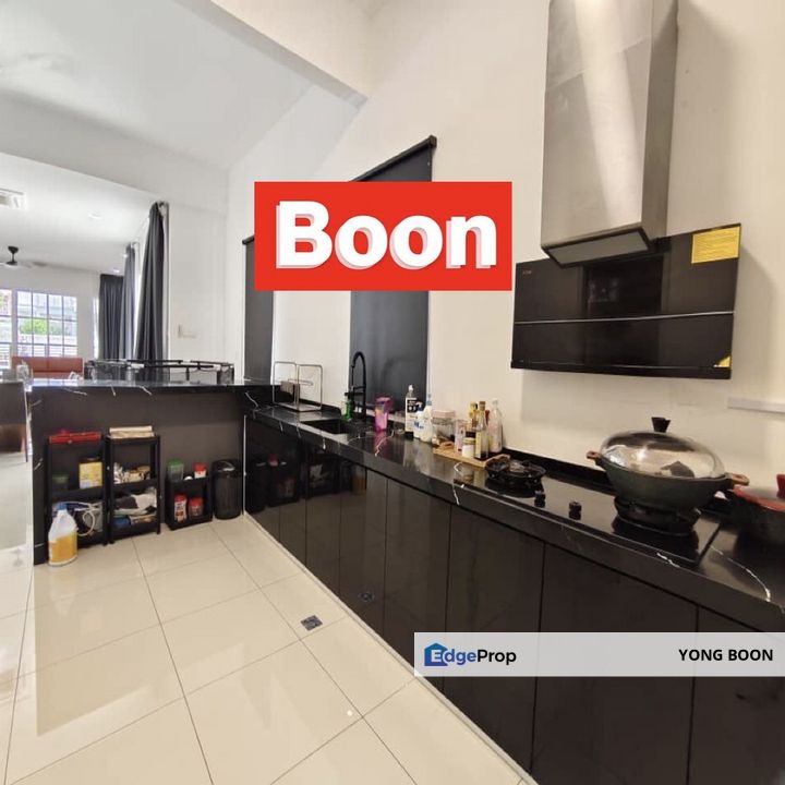 Semi-Detached House For Sale at Botanica CT @ Powis International Secondary School Balik Pulau @ Pulau Penang Island, Penang, Balik Pulau