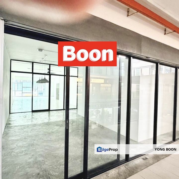 Galacity - 1ST Floor Shoplot For Rent @ Kuching, Sarawak, Kuching