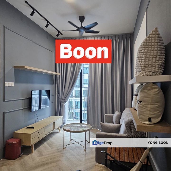 Upton Residence 2 Bedroom For Rent @ Arang Road , Near Boulevard Shopping Mall, 4th Miles Area, Sarawak, Kuching