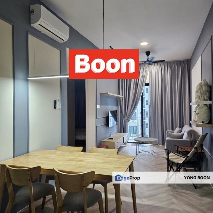 Upton Residence 2 Bedroom For Rent @ Arang Road , Near Boulevard Shopping Mall, 4th Miles Area, Sarawak, Kuching